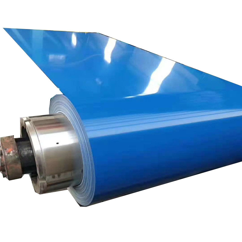 彩涂板厂家加工 彩涂板开平分条 彩色涂层板材家电用彩涂板