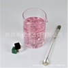 Crystal, wineglass, glossy mixing stick, cup