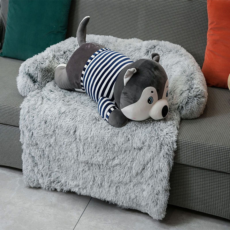 新型のぬいぐるみ犬の猫の巣は柔らかくて快適で滑り止めがあります。ペットのソファーベッドを分解して洗うことができます。|undefined