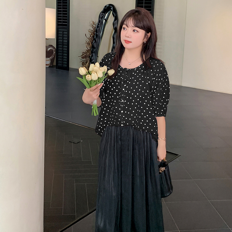  夏  XL-4XL 大きいサイズ トップス