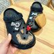 Go outdoors | cool camping style hole shoes accessories diy hole shoes shoes flower detachable shoe buckle