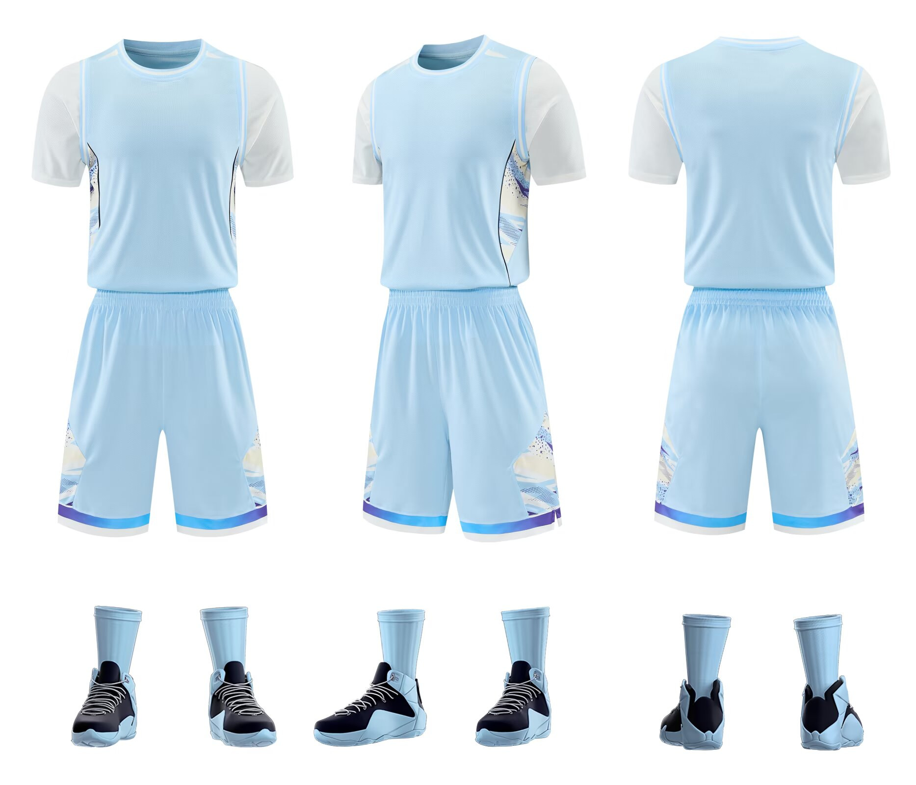 Azul claro