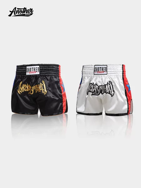 Thai Muay Thai Ufc Training Fighting Sanda Summer Training Boxing Shorts Mma Fighting One-Piece Dropshipping