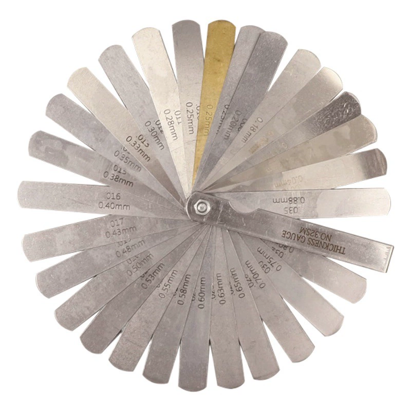 Поставка щупа из нержавеющей стали Комбинация щупа щуп датчик толщины измерительный инструмент щуп заводской поставки щупа