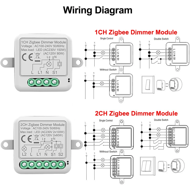 Графитовый ZigBee переключатель модуль регулярно голос-голос контроль освещение проход скрытый умный пропуск фактор кросс-бордер