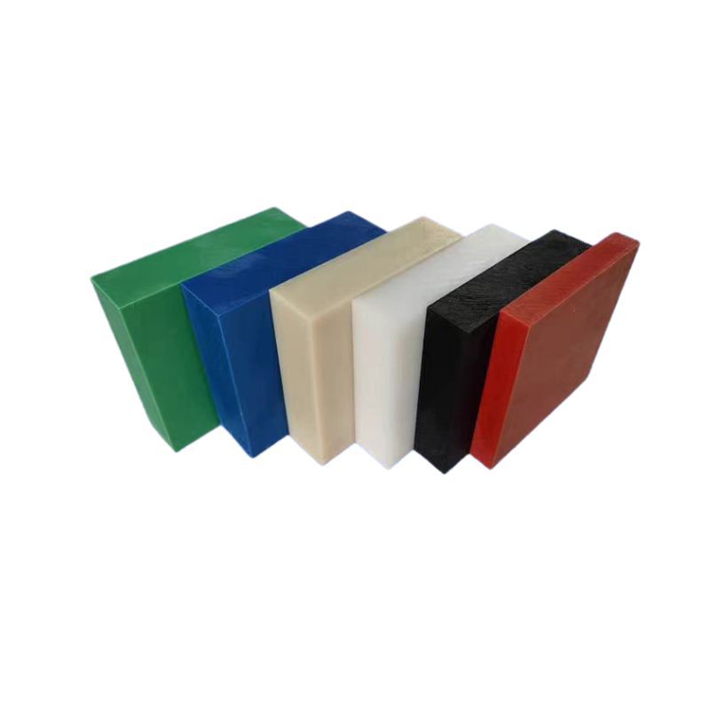 尼龙板厂家黑色尼龙棒米黄色MC尼龙板耐磨自滑pa66尼龙加工塑料板