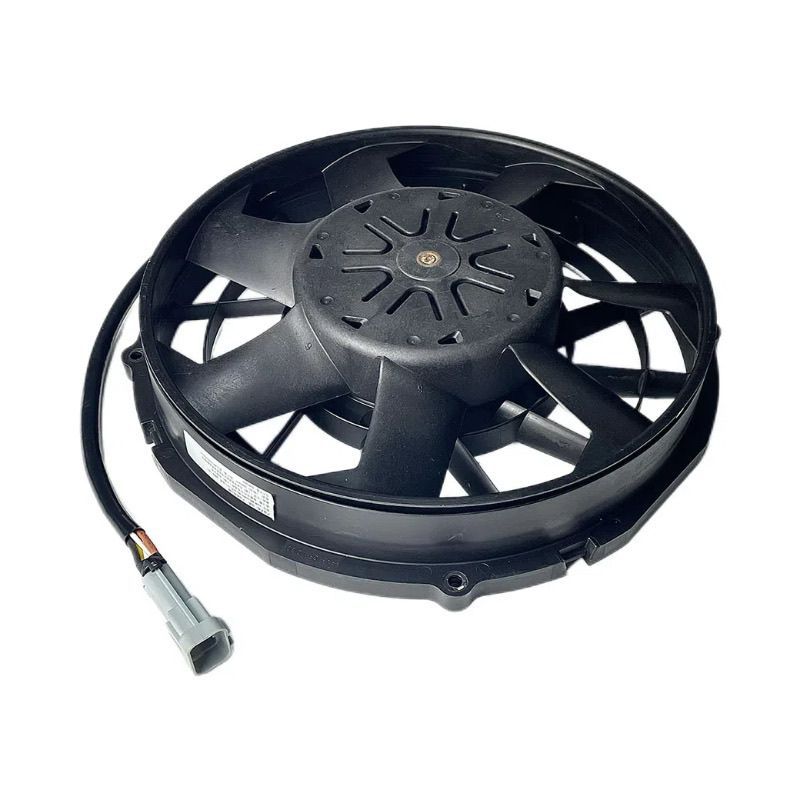 Suitable for Yutong, King Long, Jinlv, and Spur 343, 342, 369 Passenger Buses, Air Conditioning Water Tank, Blower, and Cooling Fan