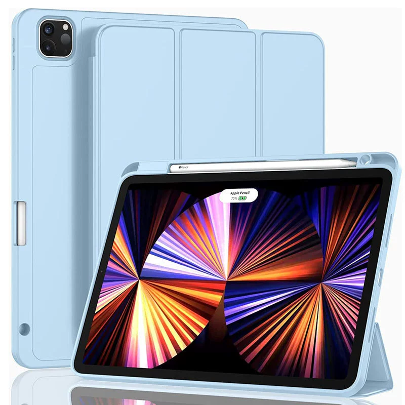 Применимо к iPad Air11, защитный чехол со слотом под стилус, iPad Pro13, 10-го поколения, iPad mini7, кожаный чехол