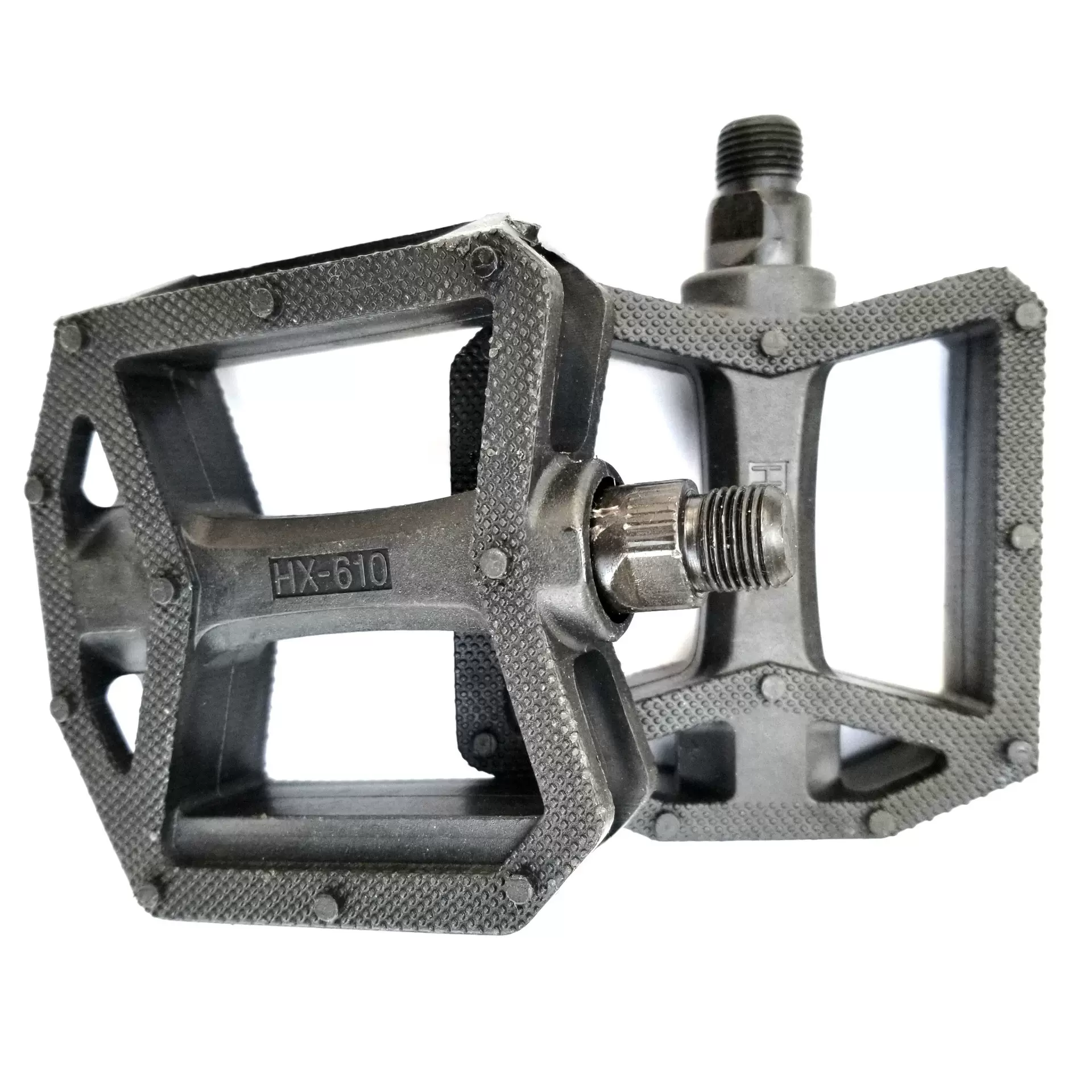 新款仿铝合金/山地车/自行车塑料脚踏/脚蹬/骑行装备鹏达配件610