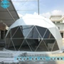 露营上门公园安装篷房
