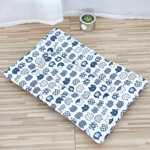 Pet mats linen breathable all-season cat mat kennel mat platform mat cat and dog supplies wholesale