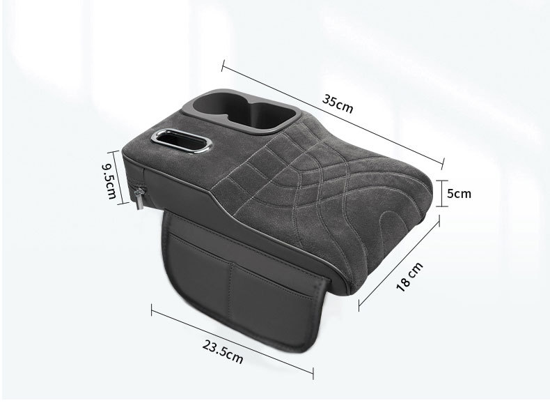 Haval H6 Menglong F7 Chitu M6 Xiaolong Big Dog Armrest Box Heightening Pad Velvet Car Cup Holder Tissue Box