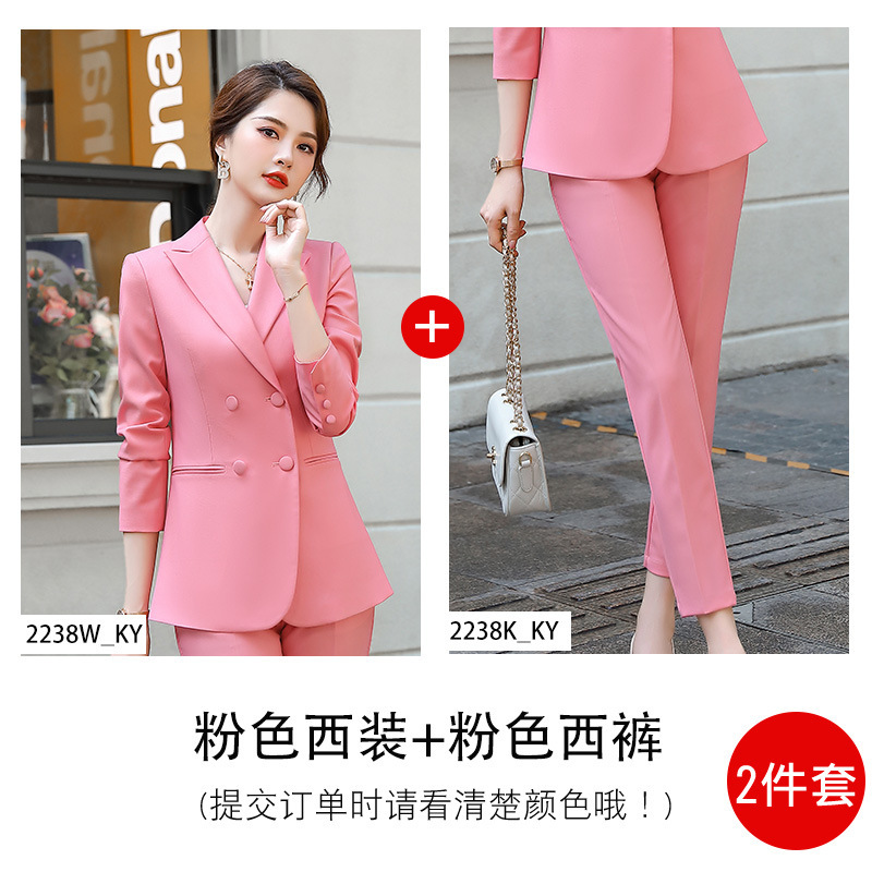 Saco Elegante de Vestir para Mujer de Poliéster Corte Entallado para Oficina image 12