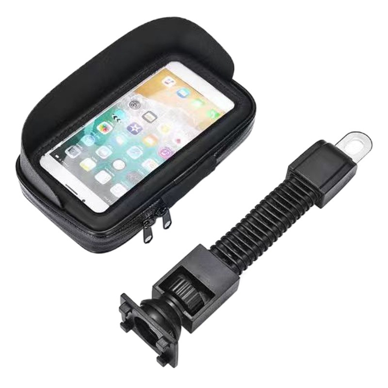 Ready Supply Bicycle Bag Bicycle Navigation Bag Bicycle Mobile Phone Holder Waterproof Bag Balance Car