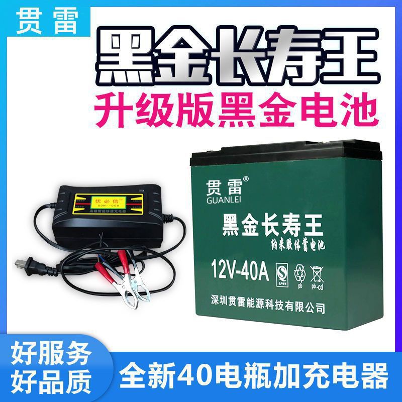 Guanlei 3세대 배터리 40+ 충전기