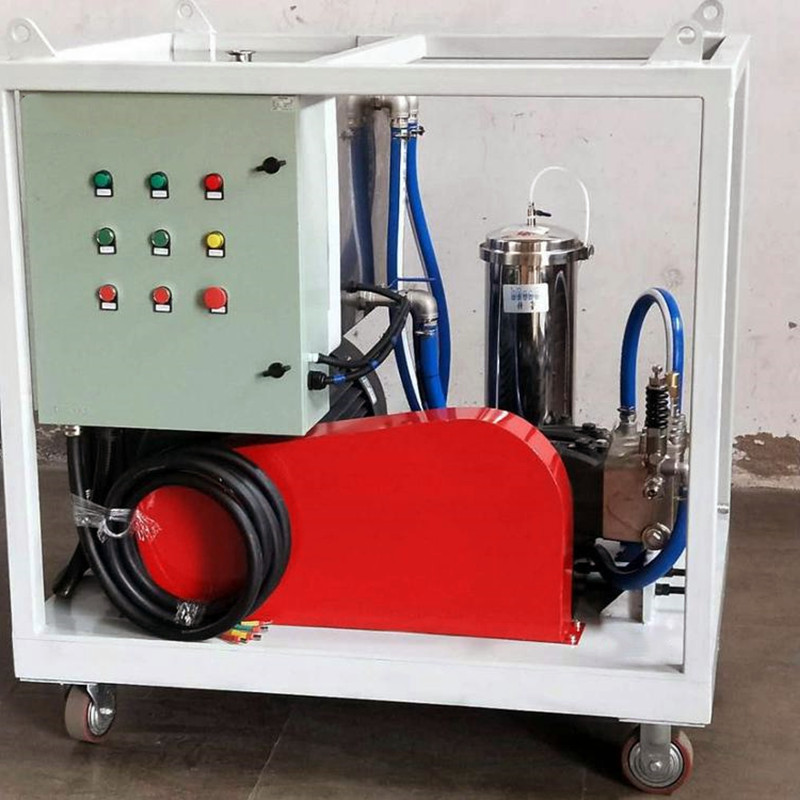 Plate Heat Exchanger Dirt Cleaning Machine Tube Heat Exchanger High-Pressure Cleaning Machine Heat Exchanger Plate Flushing Machine