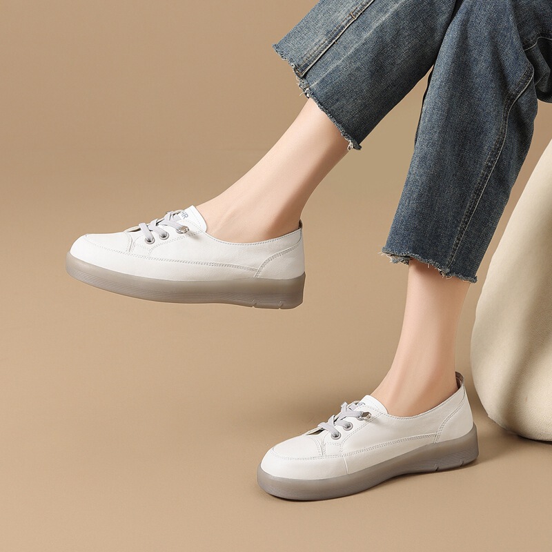 Zhr Height-Increasing 3cm White Sneakers, 2026 Spring/Summer Model, Soft-Soled, Comfortable, Versatile Sneakers, Classic High-Appearance Women's Shoes Zhr Height-Increasing 3cm White Sneakers, 2026 Spring/Summer Model, Soft-Soled, Comfortable, Versatile Sneakers, Classic High-Appearance Women's Shoes
