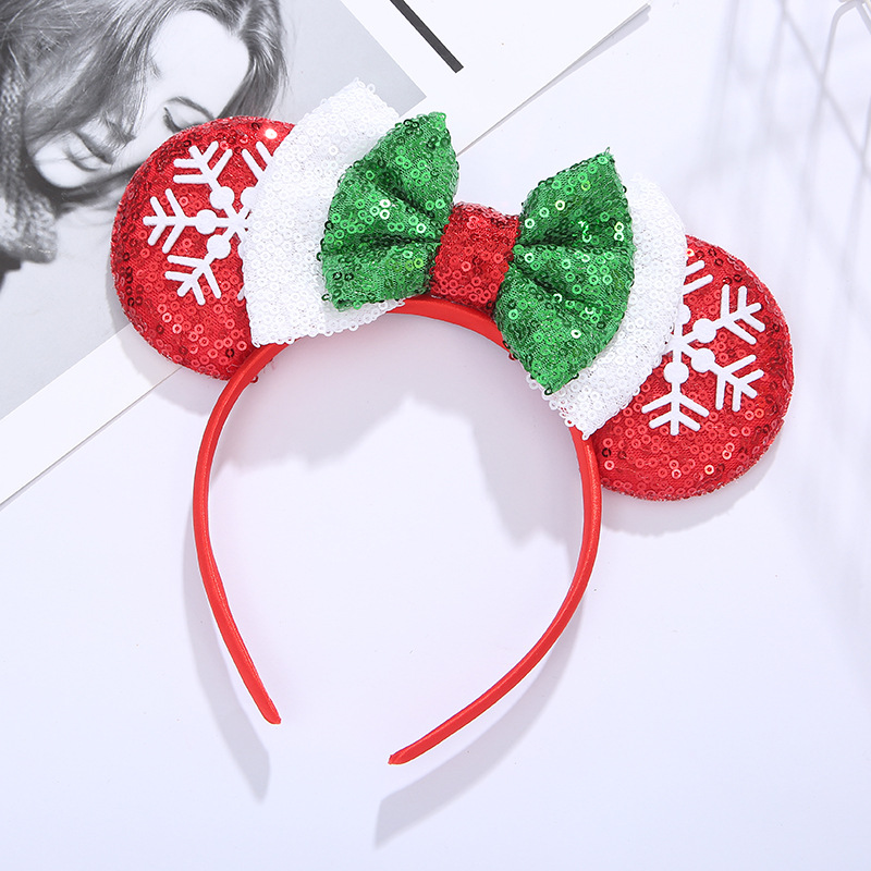 Fashion Bow Knot Cloth Handmade Hair Band display picture 3