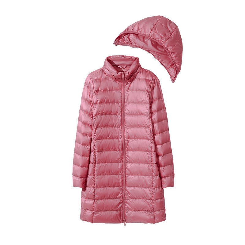 Demi-season fashionable down jacket