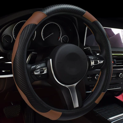 Steering wheel cover — Handlebar Cover - curry-805-36cm