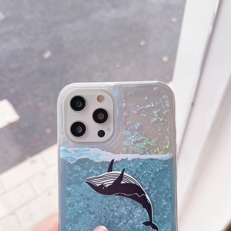 Liquid Sand Phone Case For Iphone 15 Pro And Universal Models_voghion.com