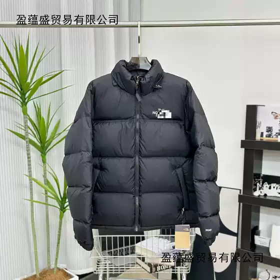 Putian wholesale high-quality North Face 1996 down jacket short puffer coat classic unisex winter outerwear for men and women