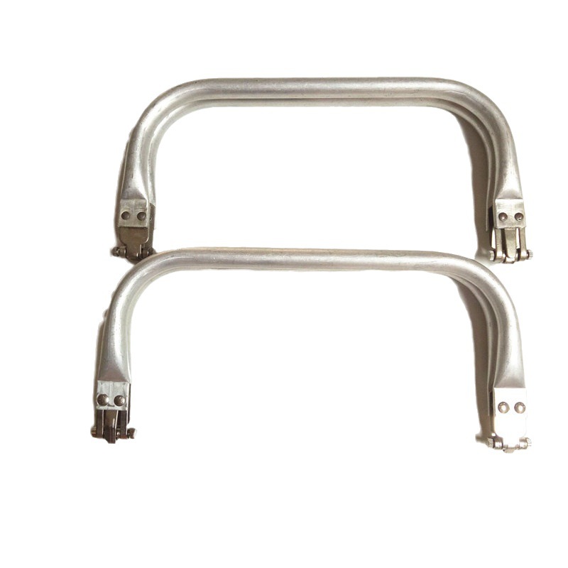 供应箱包铝管五金配件,手袋五金配件 女用包口夹 化妆盒五金边框