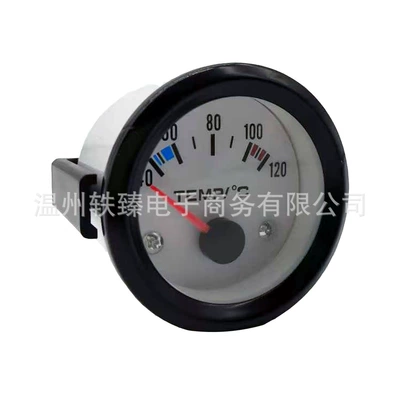 52MM car modified meter water temperature gauge
