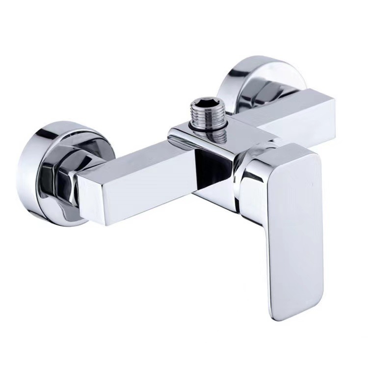 Grifos de ducha calentador de agua solar válvula de temperatura constante acero inoxidable válvula de mezcla de calor y frío interruptor de ducha válvula de mezcla de agua oculta