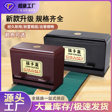 塑料PC筷子盒加厚防塵按壓式出筷機商用酒店餐飲帶蓋自助筷子筒