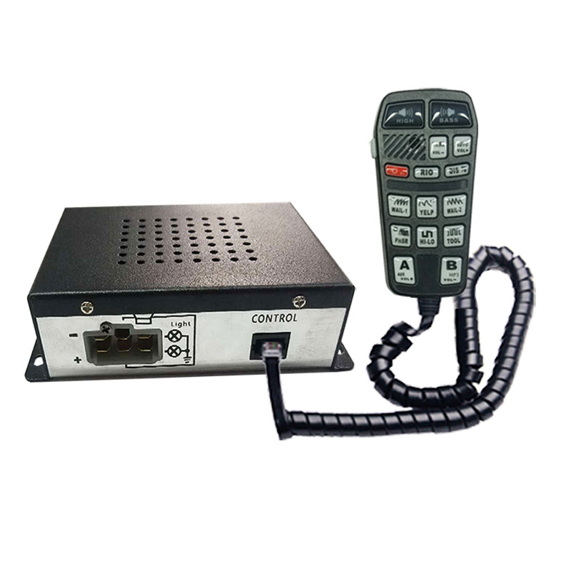 Factory direct wired remote control car alarm 12V vehicle-mounted loudspeaker high-pitched siren JH9000R9