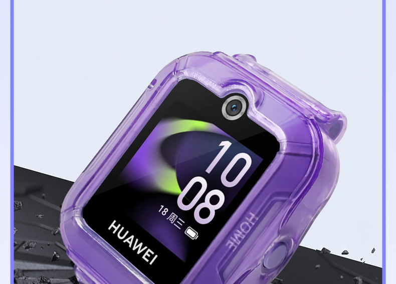 Transparent protective case accessories for Huawei children's smartwatches 5X, 5XPro, 4Pro, 3Pro and 4X undefined