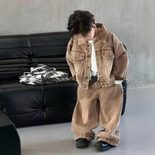 ��ͯţ����װ2025���¿����·����渴��ϴˮ������Ůͯ������