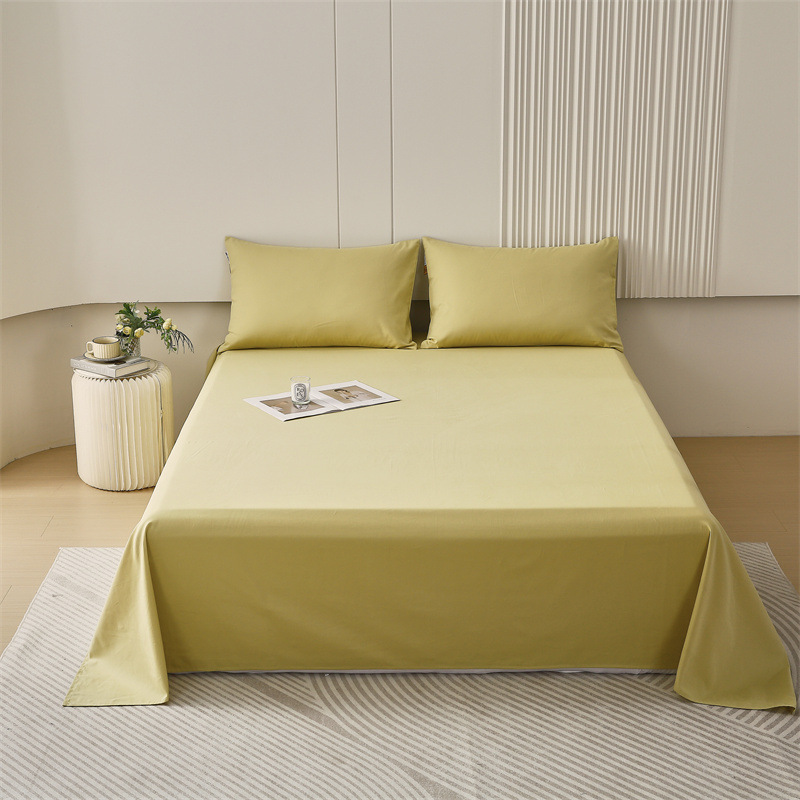 Sábanas de madera ligera de algodón molido