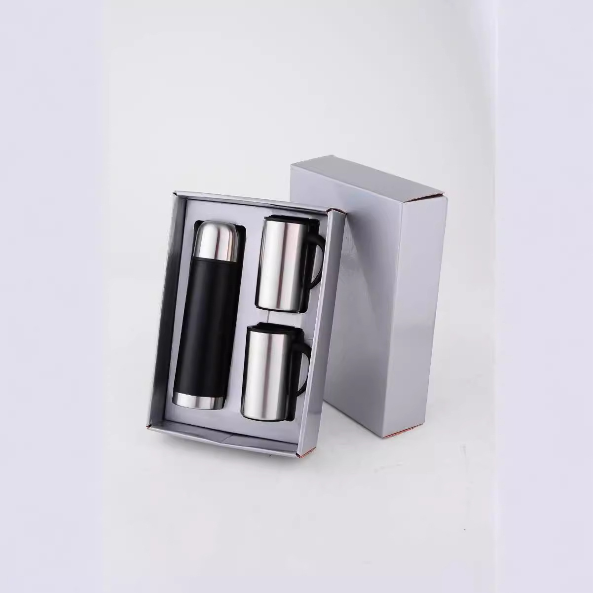 capacious glass stainless steel for office
