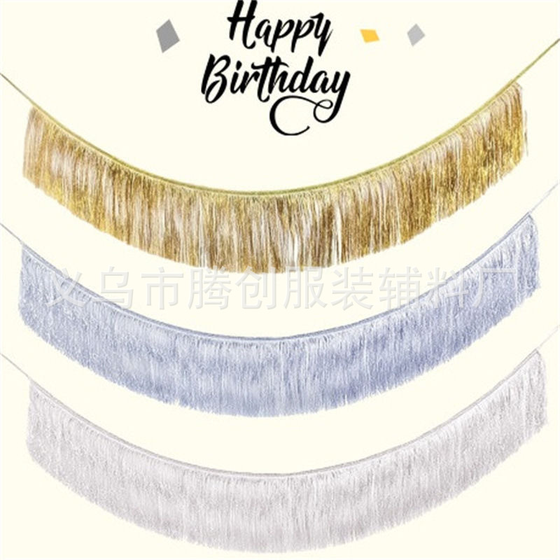 Fiesta espesa cifrada cortina de seda dibujo flor decoración oro plata cebolla ins pared de fondo fiesta de cumpleaños de boda Año Nuevo