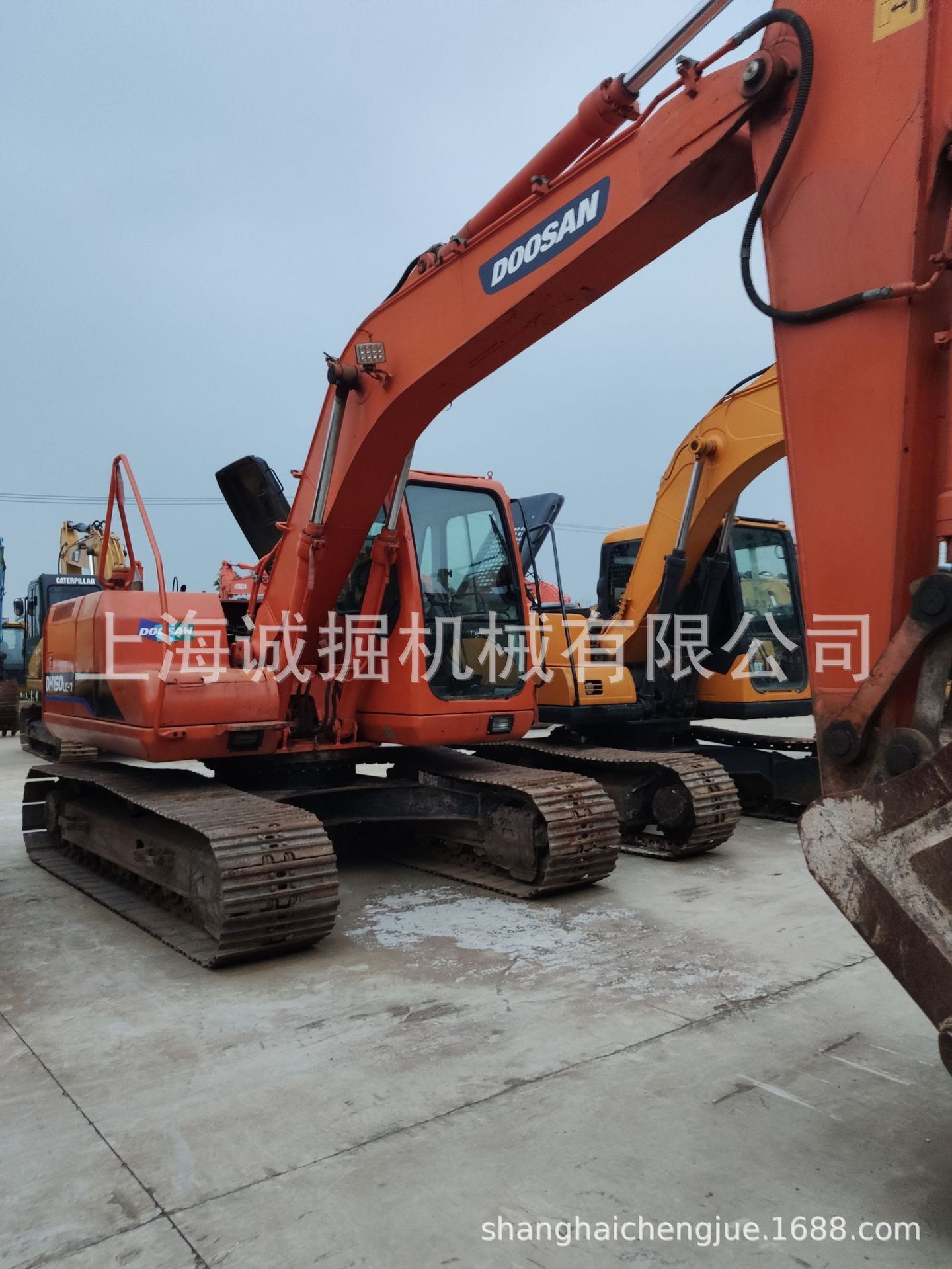 斗山DH150-7 DH220-7 DH225-7 DH258-7二手挖机出售 斗山挖掘机