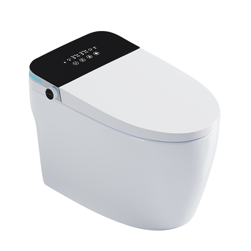 JOMOO Jiumuo inodoro inteligente todo en uno asiento de voz totalmente automático tapa de flip espuma de calentamiento instantáneo anti-spillado esterilización