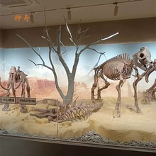 仿真枯树大型造型许愿树道具树枝猫爬树鸟站架咖啡店假树装饰户外