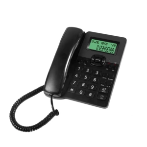 P-503C Фиксированный телефон Big Ringtone Hotel без сидений без сидений.
