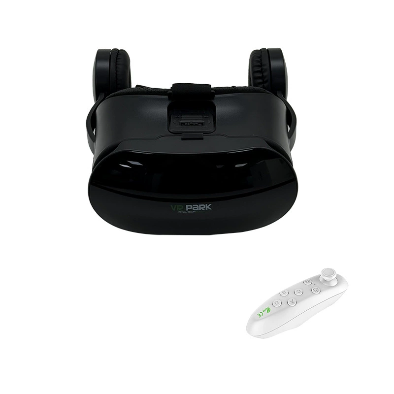 Новые VRPARK очки HD VR фильм Bluetooth наушники, коробка «все в одном» оптом очки VR