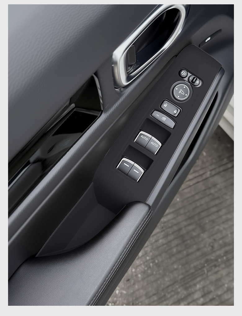 Suitable for Honda Civic Style Door Handle Protective Cover Window Panel Silicone Protective Pad Sticker Modified Decorative Supplies