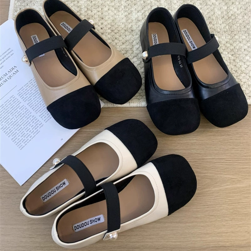 Осенняя обувь, подходит к юбке, туфли, стиль Chanel