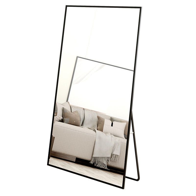 Espejo grande tridimensional, espejo de cuerpo, espejo de piso, espejo de tocador para el hogar, espejo de audición, dormitorio, niña, tienda de ropa en la pared, Amazon image 5