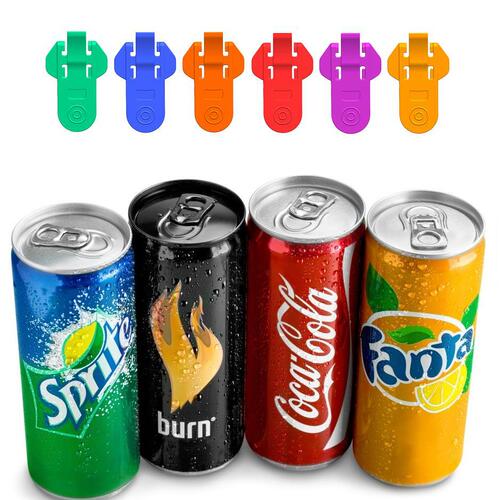 Cross-border handheld beer and cola beverage bottle opener Easy Can Opener simple can opener sealing and dustproof