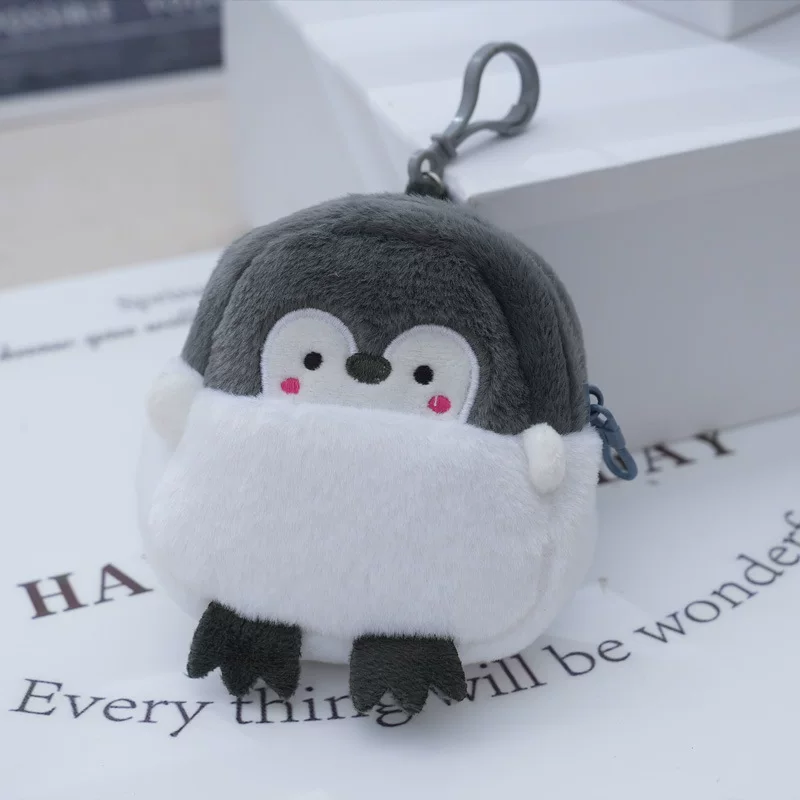 Кошелек, мешочек для ключей, куколка, игрушка, интернет-известность, пингвин