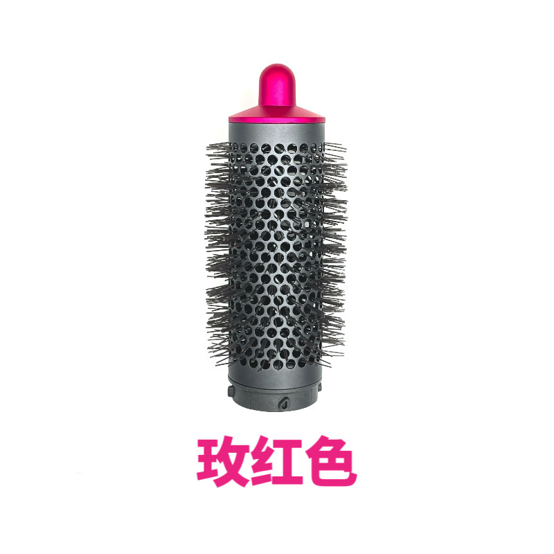 ダイソンヘアアイロン円筒コーム、大型円筒コーム、エアバングノズル、小型円筒コームに適しています。|undefined