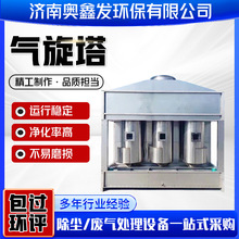 气旋塔漆雾除尘工业级废气处理空气净化环保设备不锈钢气旋塔