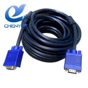 RGB高清线 VGA公对公线 15针对15针 VGA高清线 液晶显示器连接线-阿里巴巴