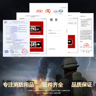 ✅ Export Sign Plug-In Fire Emergency Indicator Light New National Standard Led Emergency Exit Evacuation Sign